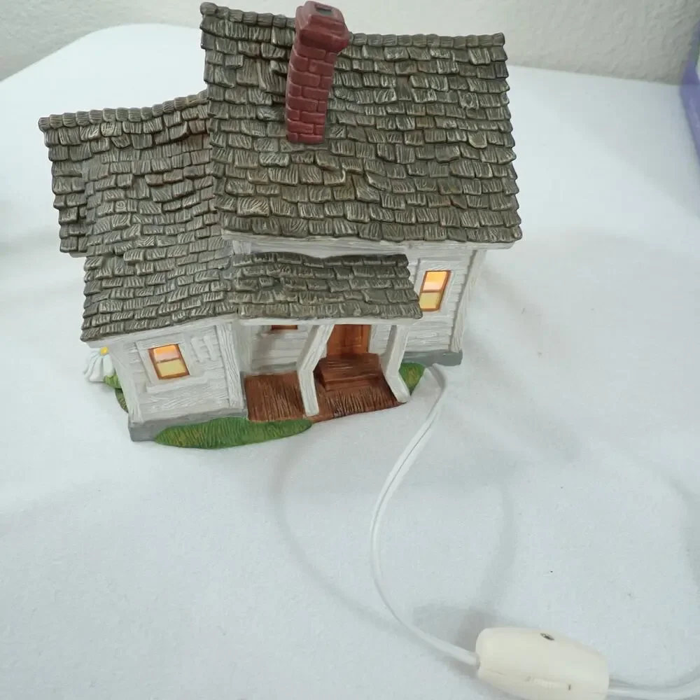Dept 56 Wizard of Oz 4-Piece We're Not in Kansas Anymore Lighted Set 59350 w/Box